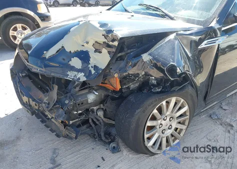 2010 Cadillac Cts Luxury из США, поврежденный, VIN 1G6DF5EG8A0134052